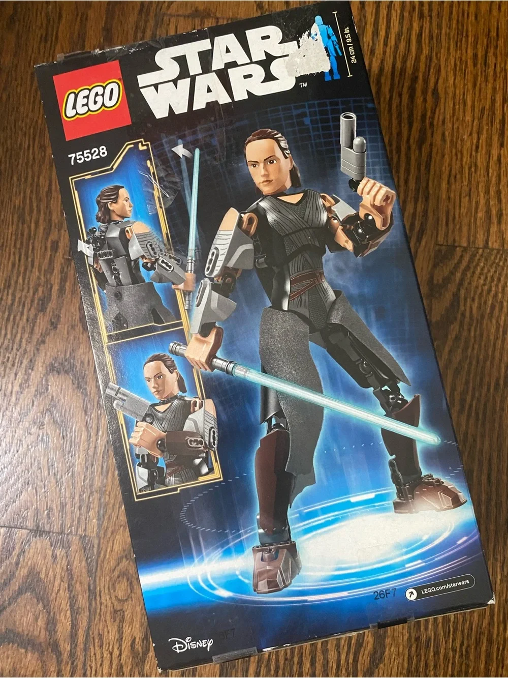Complete Lego Rey Buildable Figure